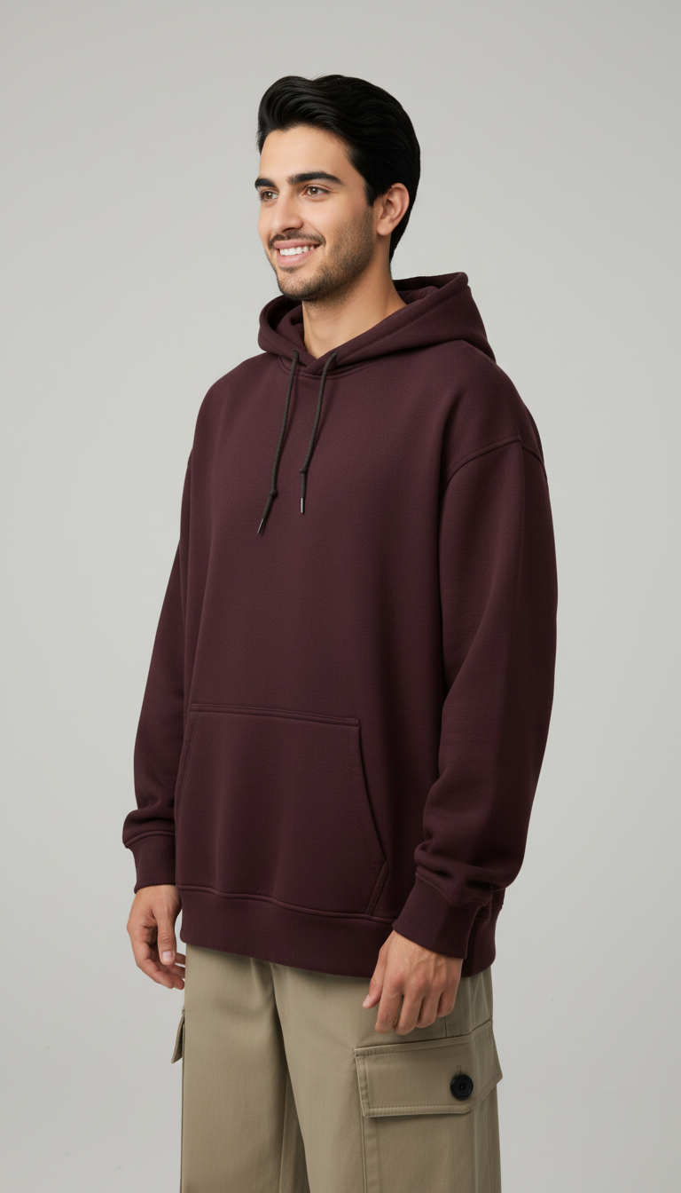 Essential Heavy Oversized Hoodie!