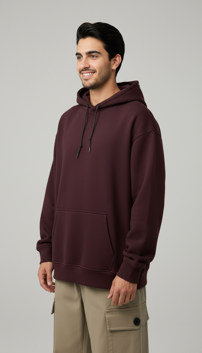 Essential Heavy Oversized Hoodie!