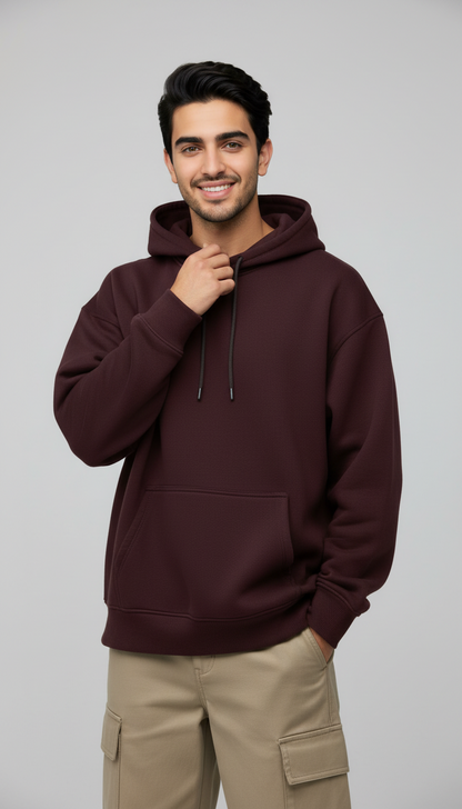 Essential Heavy Oversized Hoodie!