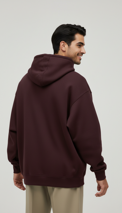 Essential Heavy Oversized Hoodie!