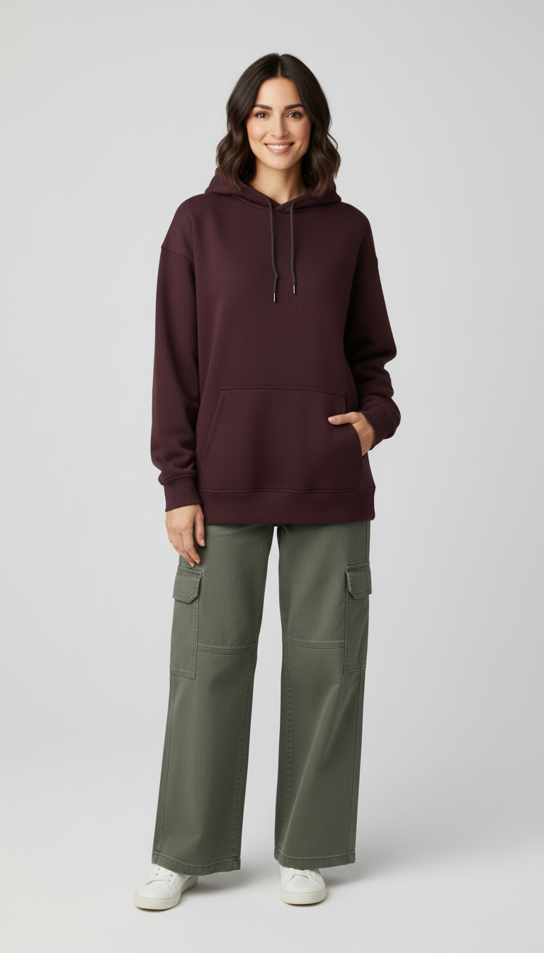 Essential Heavy Oversized Hoodie!