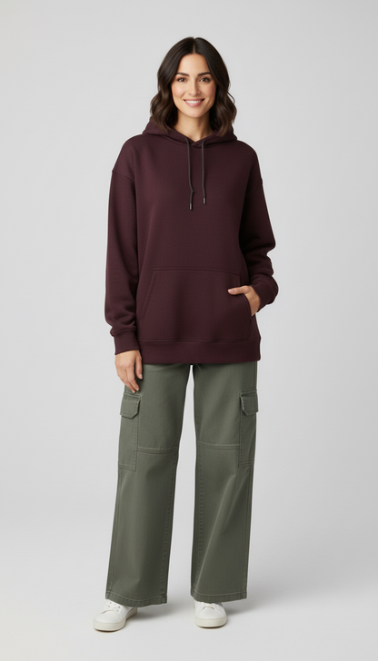 Essential Heavy Oversized Hoodie!