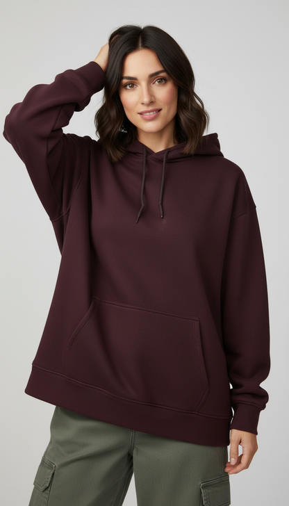 Essential Heavy Oversized Hoodie!