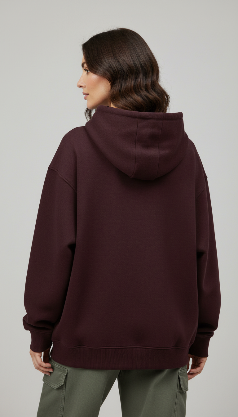 Essential Heavy Oversized Hoodie!