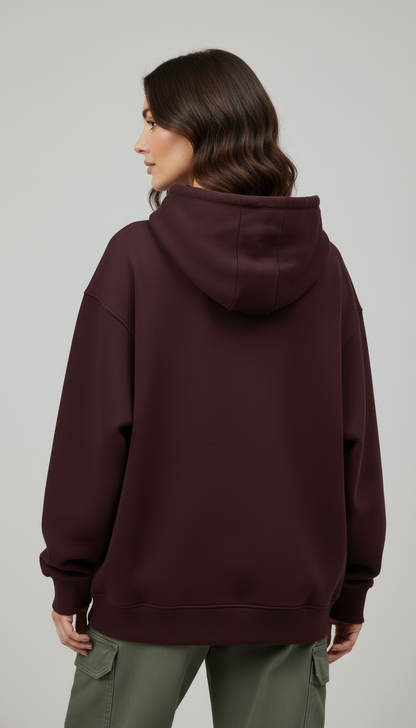 Essential Heavy Oversized Hoodie!