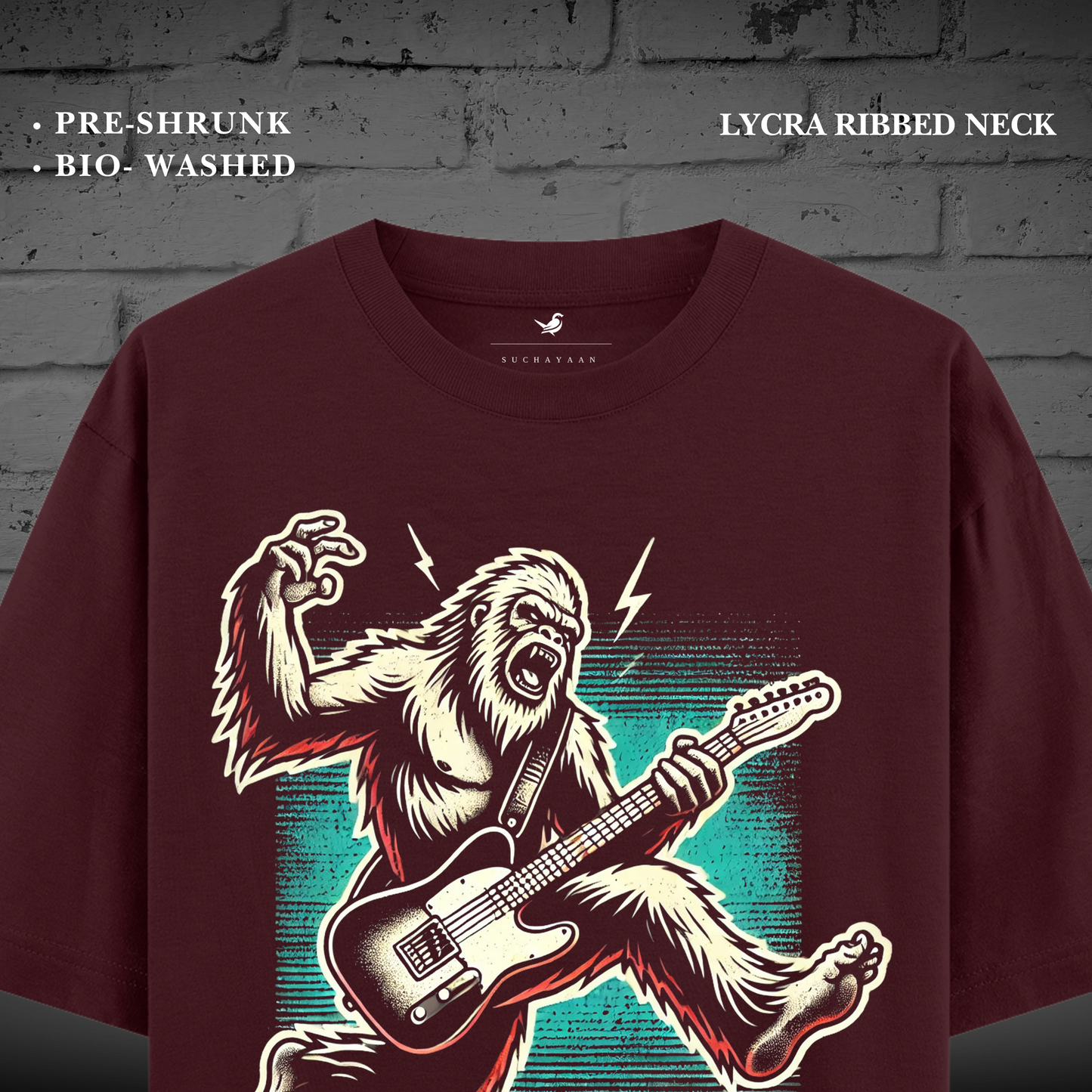 Rebel Strings Unisex Oversized Classic Tee!