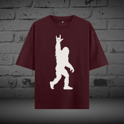 Guerrilla Rockstar Oversized Tee – Rebel in Style!