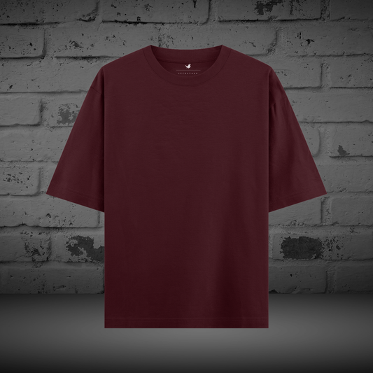 Retro Flow Unisex Oversized Street Tee