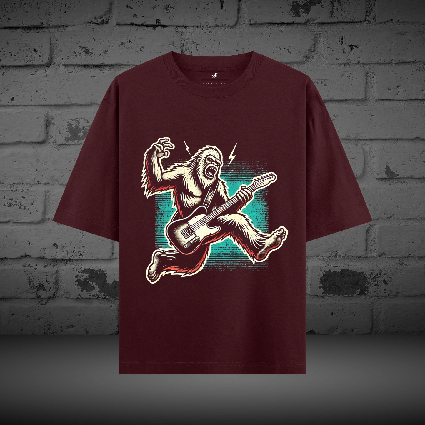 Rebel Strings Unisex Oversized Classic Tee!