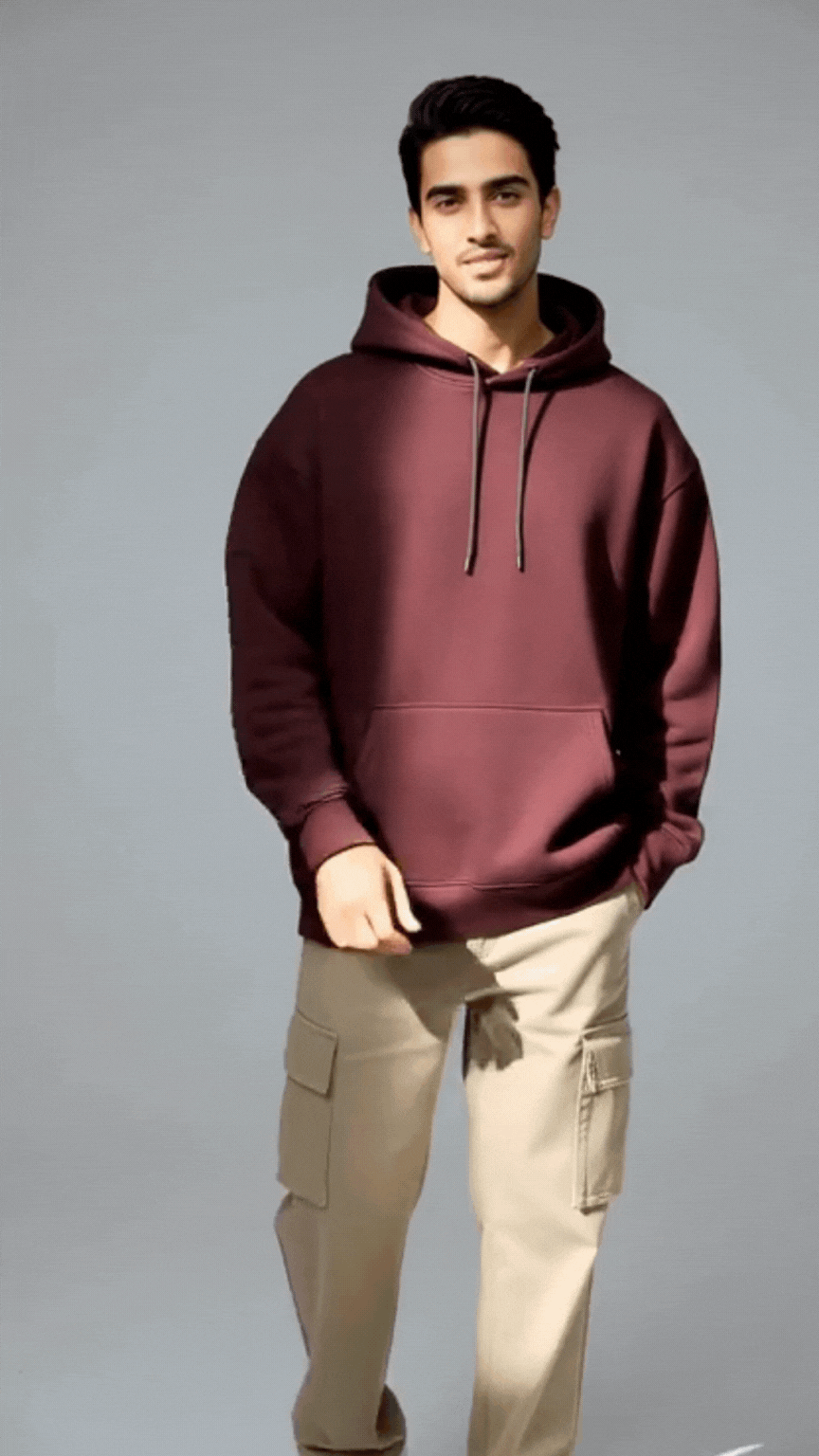 Essential Heavy Oversized Hoodie!