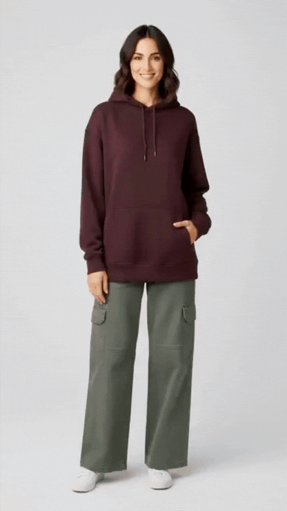 Essential Heavy Oversized Hoodie!