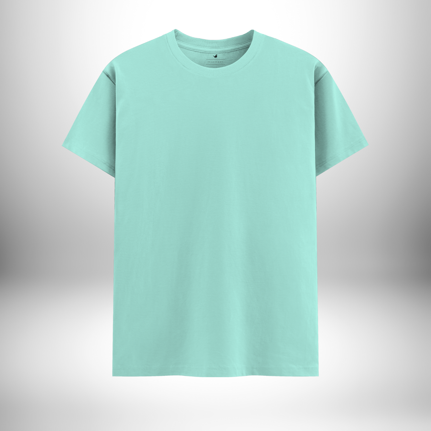 Mint Round Neck T-Shirt – A Refreshing Blend of Comfort, Style, and Cool Elegance!