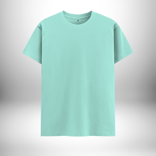 Mint Round Neck T-Shirt – A Refreshing Blend of Comfort, Style, and Cool Elegance!