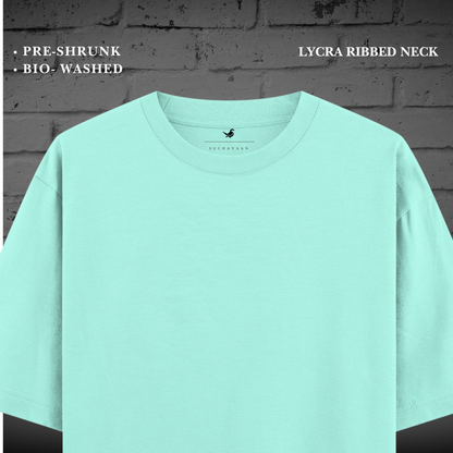 Unfiltered Comfort Unisex Oversized Lounge Tee!