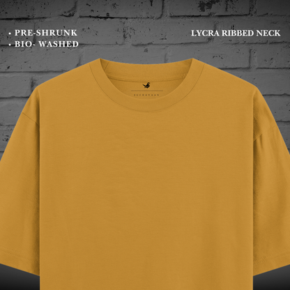 Unfiltered Comfort Unisex Oversized Lounge Tee!