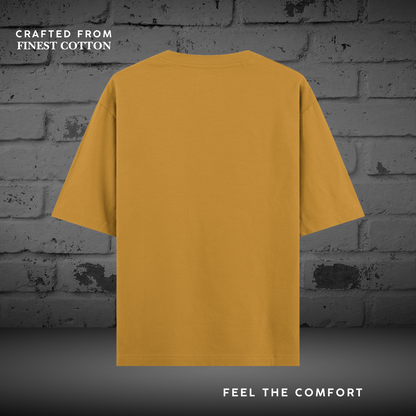 Rhythm Waves Oversized Unisex Tee – Groove to the Beat!