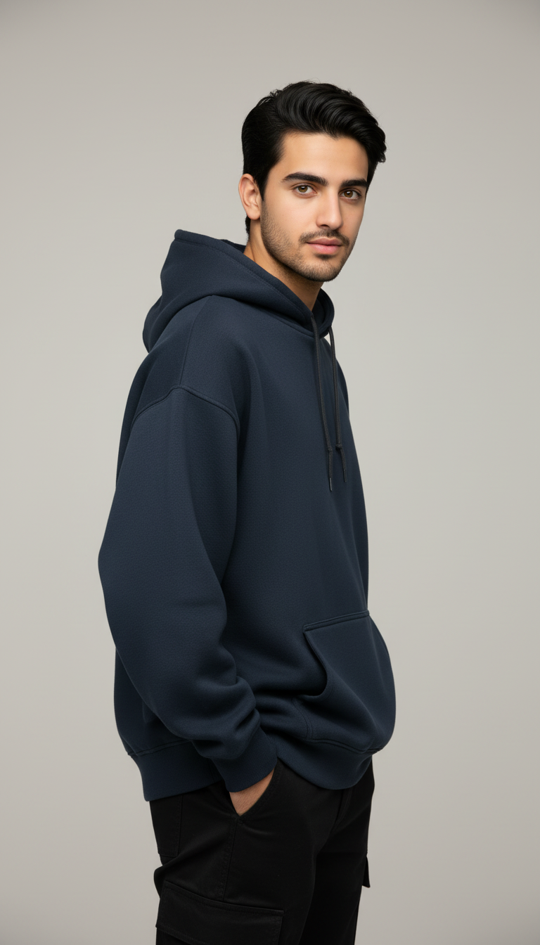 Essential Heavy Oversized Hoodie!
