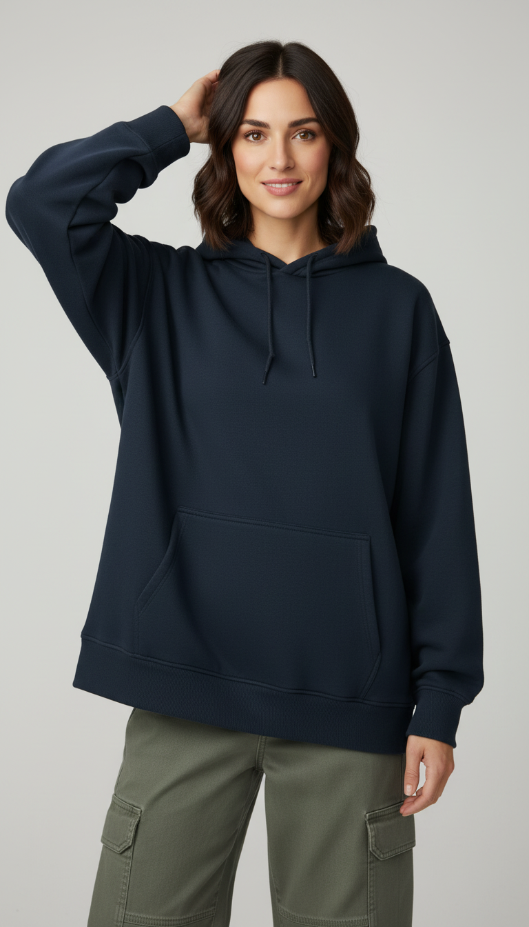 Essential Heavy Oversized Hoodie!