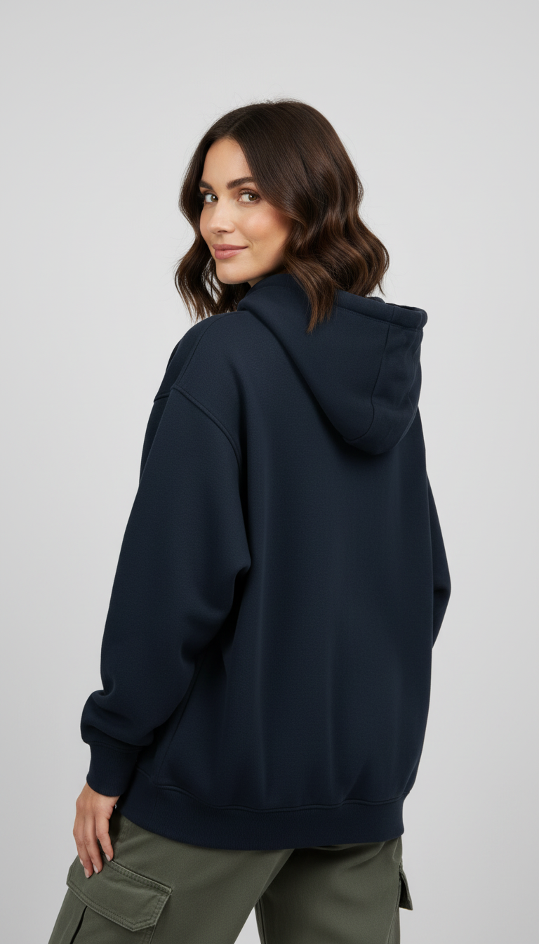 Essential Heavy Oversized Hoodie!
