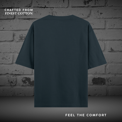 Rhythm Waves Oversized Unisex Tee – Groove to the Beat!