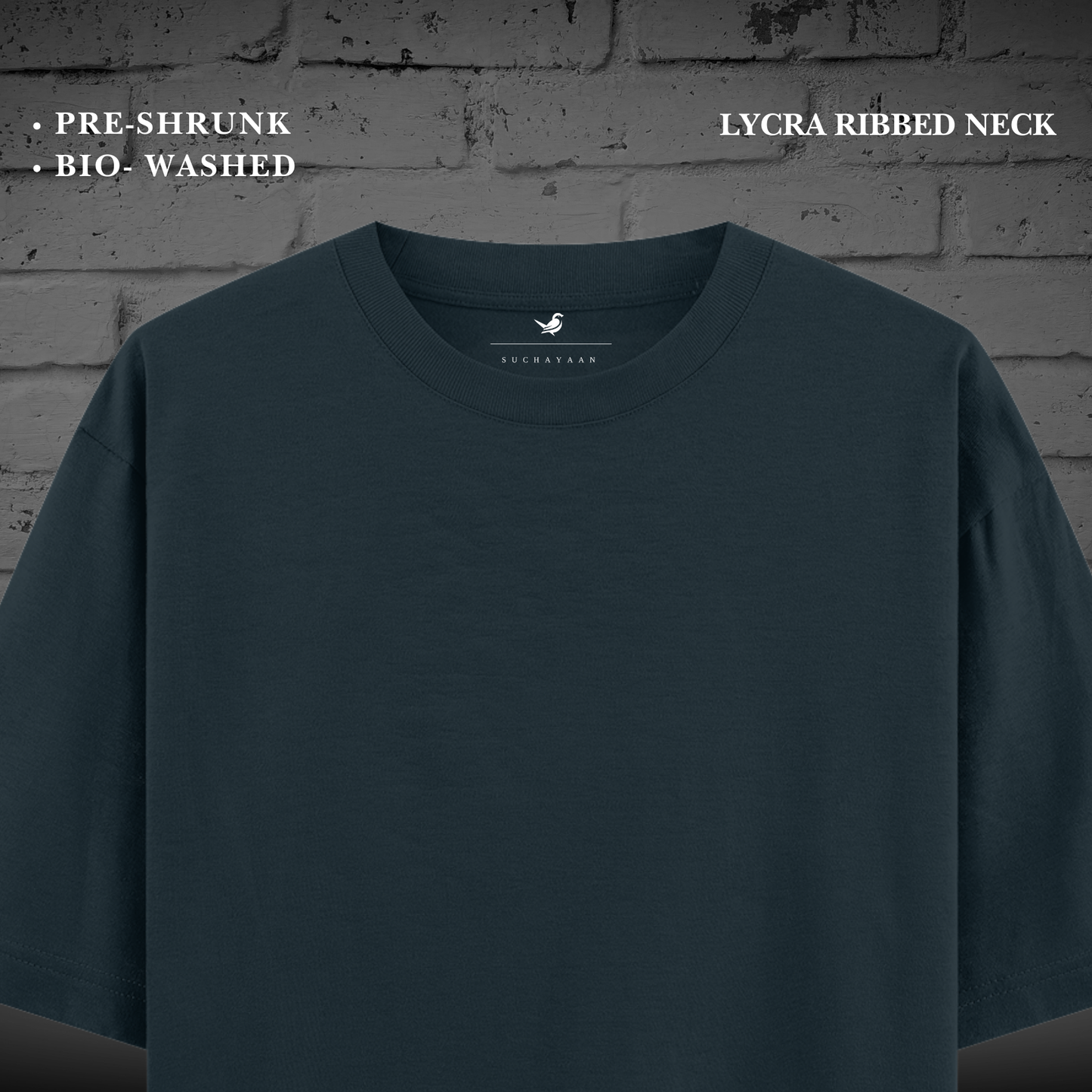 Beyond Basic Unisex Oversized Classic Tee