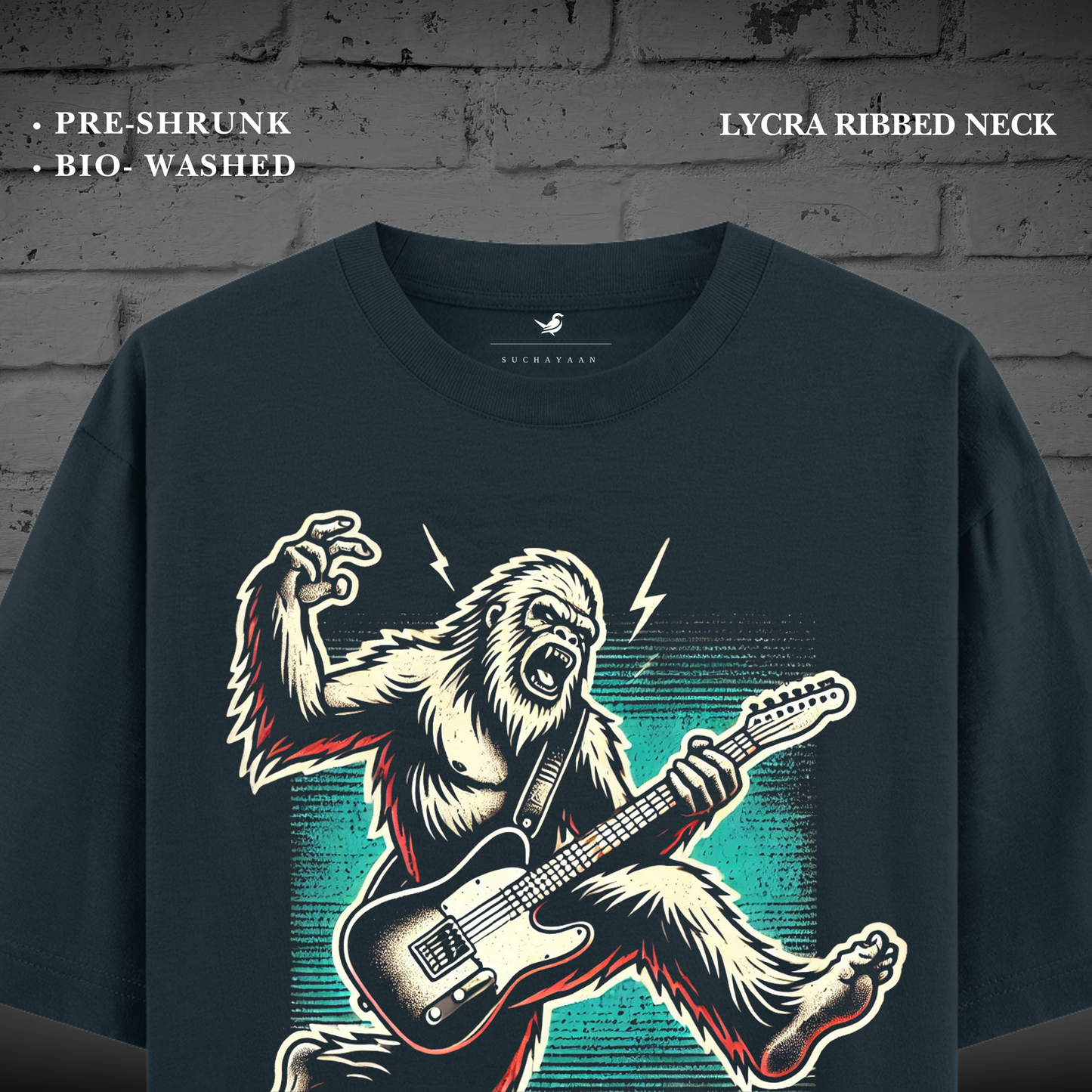 Rebel Strings Unisex Oversized Classic Tee!
