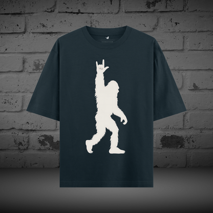 Guerrilla Rockstar Oversized Tee – Rebel in Style!