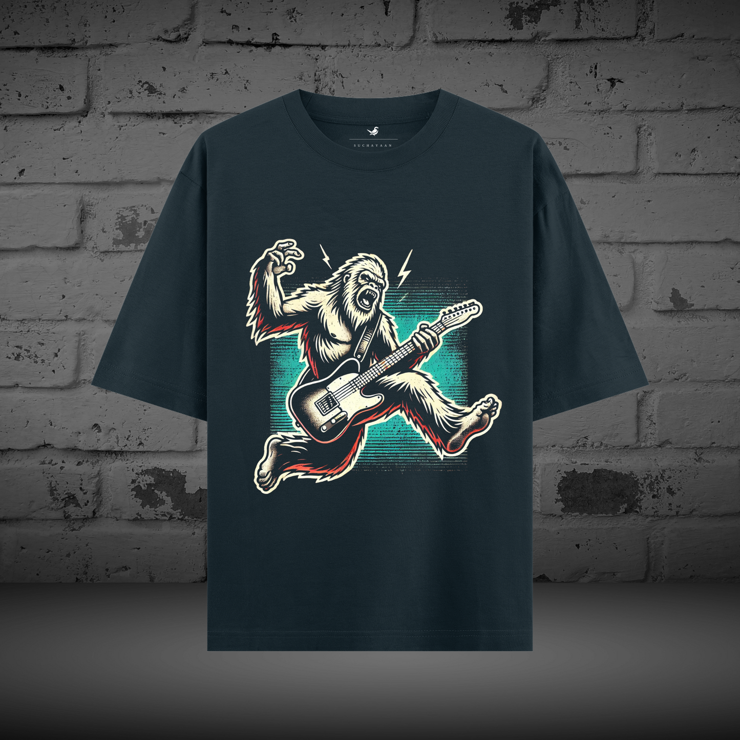 Rebel Strings Unisex Oversized Classic Tee!