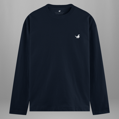 Pure Essence Full-Sleeve T-Shirt – A Timeless Staple for Effortless Style