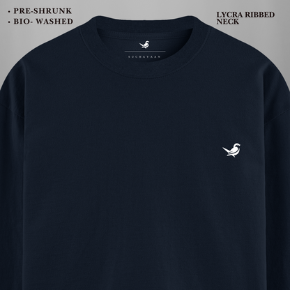 Pure Essence Full-Sleeve T-Shirt – A Timeless Staple for Effortless Style