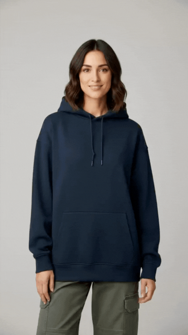 Essential Heavy Oversized Hoodie!