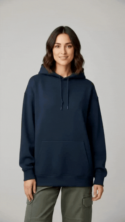 Essential Heavy Oversized Hoodie!