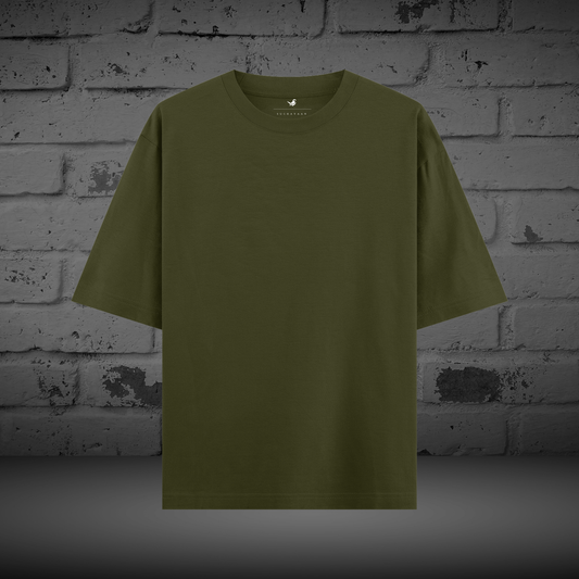 Evergreen Unisex Oversized Vintage-Inspired Tee!