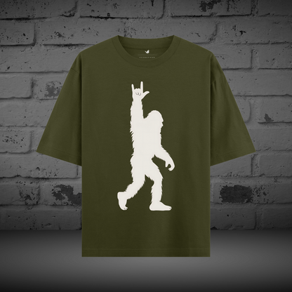 Guerrilla Rockstar Oversized Tee – Rebel in Style!