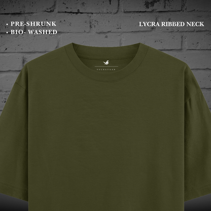 Unfiltered Comfort Unisex Oversized Lounge Tee!
