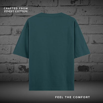 Rhythm Waves Oversized Unisex Tee – Groove to the Beat!