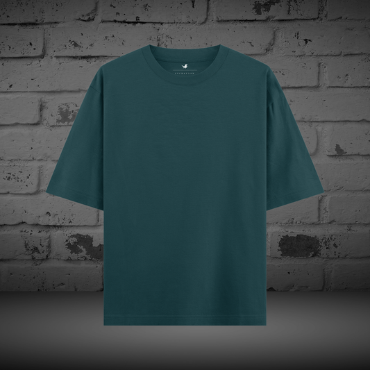 Essential Wave Unisex Oversized Laid-Back Tee!