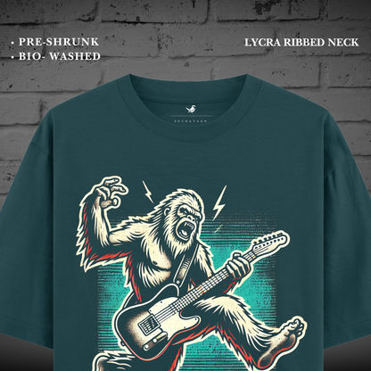 Rebel Strings Unisex Oversized Classic Tee!
