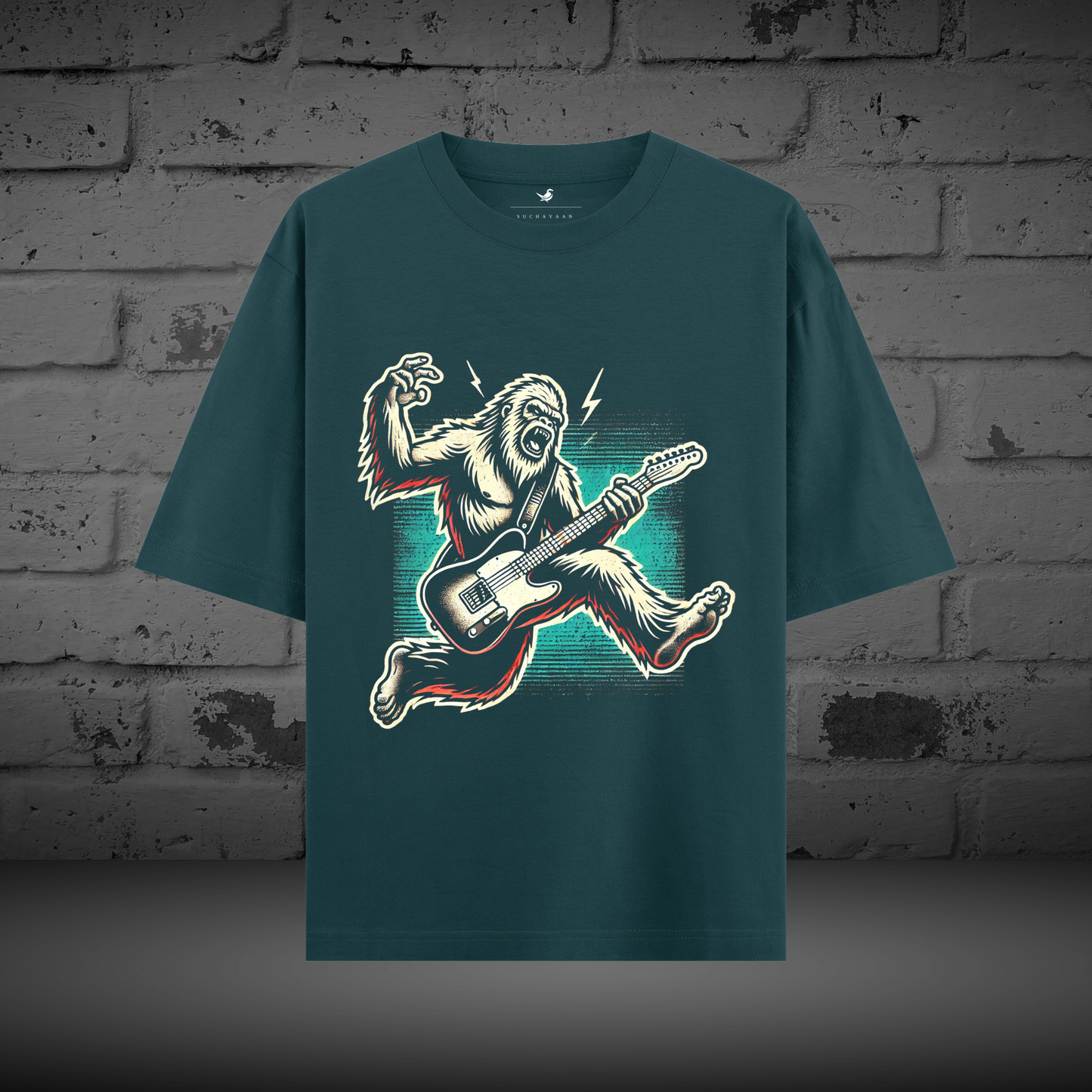 Rebel Strings Unisex Oversized Classic Tee!
