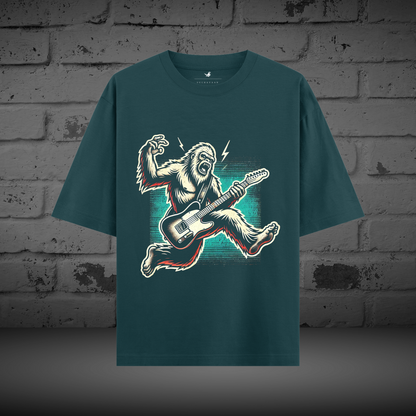 Rebel Strings Unisex Oversized Classic Tee!