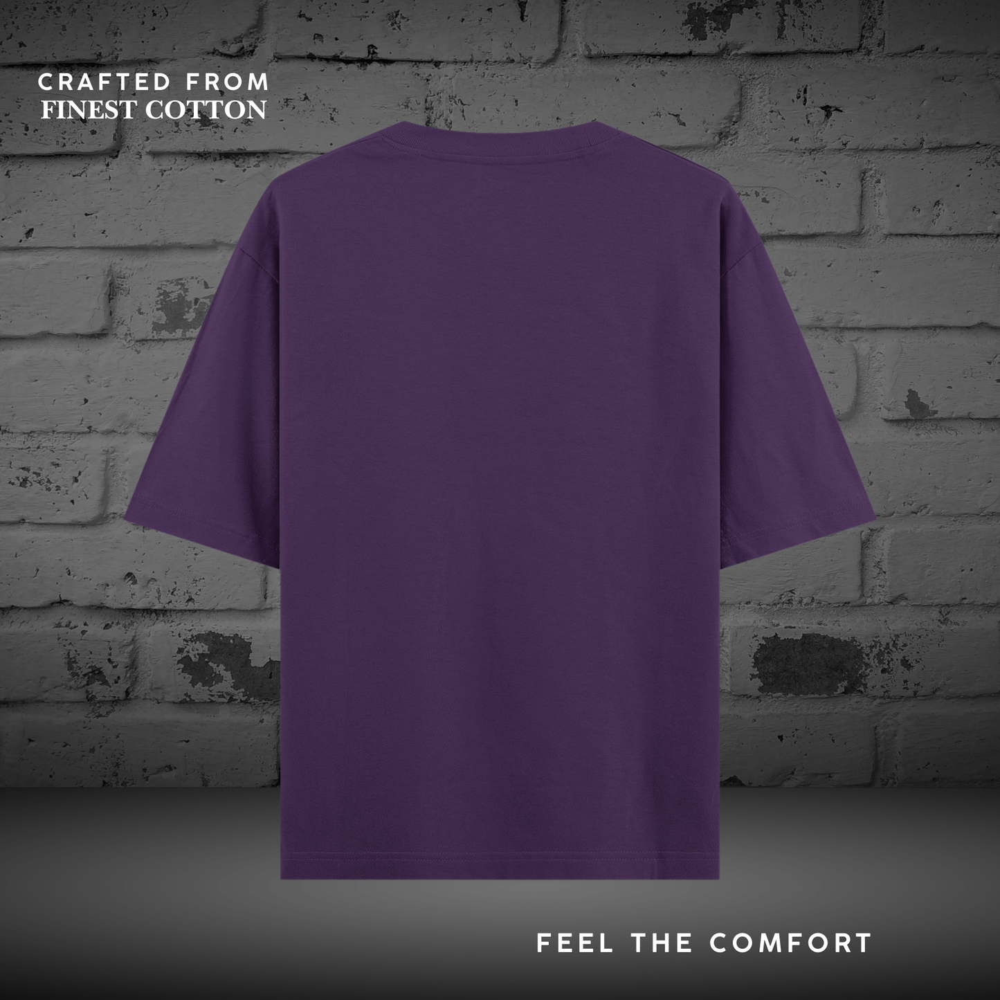Unfiltered Comfort Unisex Oversized Lounge Tee!