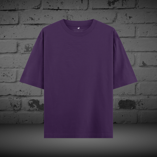 Subtle Statement Unisex Oversized Relaxed Tee!
