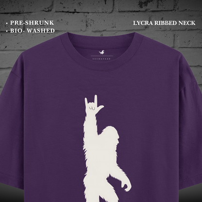 Guerrilla Rockstar Oversized Tee – Rebel in Style!