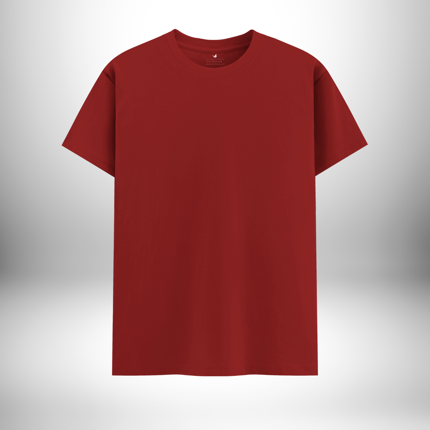 Classic Red Round Neck T-Shirt – The Perfect Blend of Comfort, Style, and Everyday Elegance!