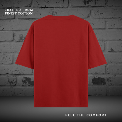 Rhythm Waves Oversized Unisex Tee – Groove to the Beat!