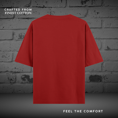 Unfiltered Comfort Unisex Oversized Lounge Tee!