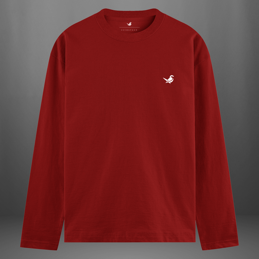 Midnight Aura Full-Sleeve T-Shirt – The Ultimate Choice for Everyday Elegance