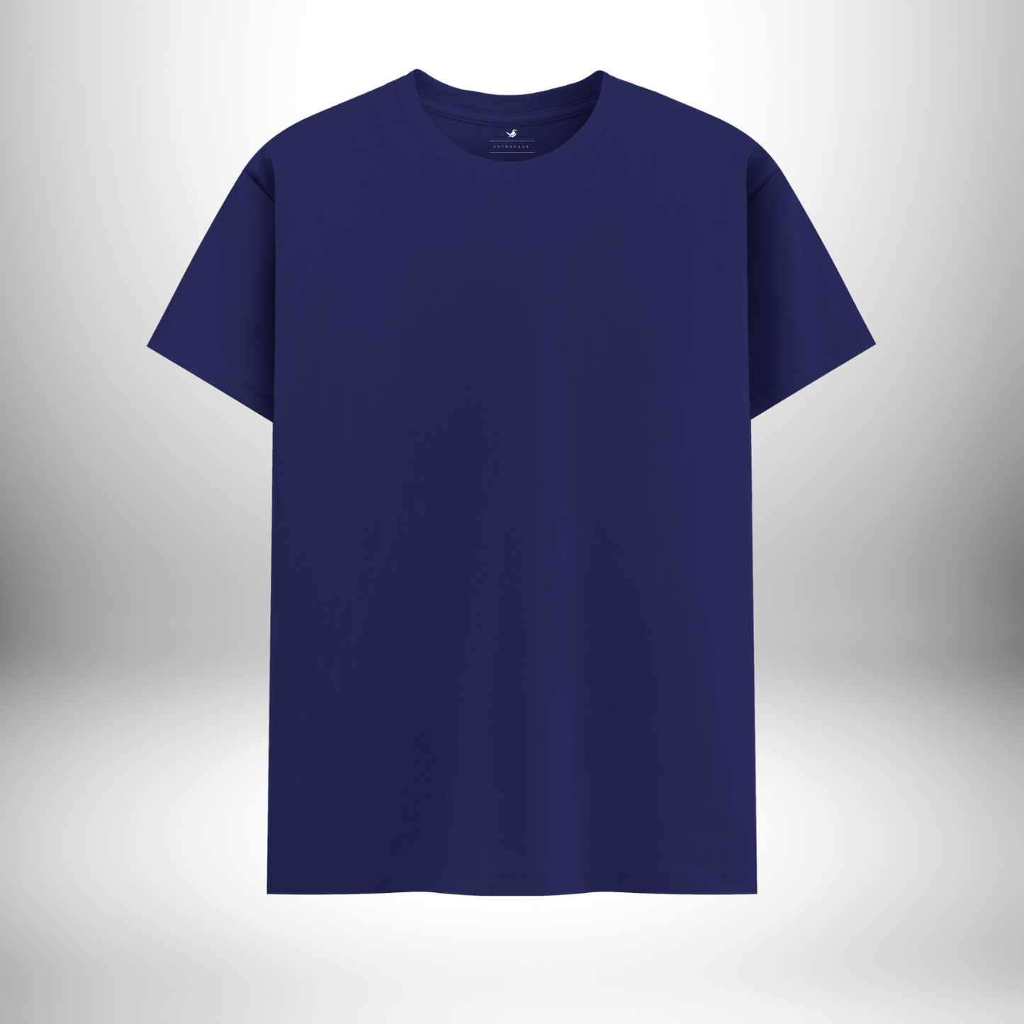 Iconic Royal Blue Round Neck T-Shirt – The Perfect Blend of Comfort, Style, and Everyday Elegance!