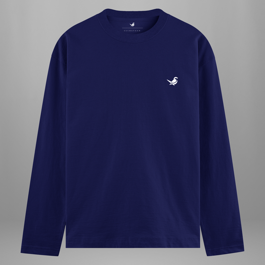 Heritage Vibe Full-Sleeve T-Shirt – A Blend of Tradition and Contemporary Fashion