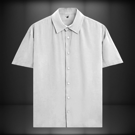 Luxury in Comfort: Premium Oversized Cotton Shirt!